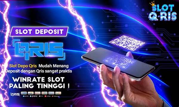 Kenapa Metode Deposit Qris Dari Pakar Slot Lebih Unggul