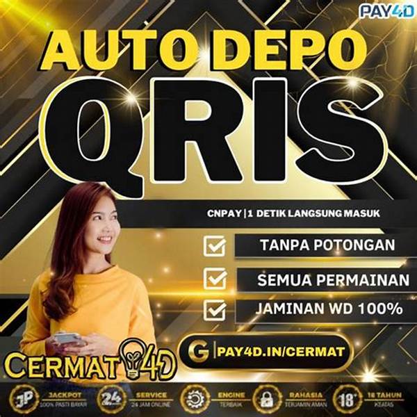 Menguasai Teknik Kilat Deposit Ala Pakar Qris