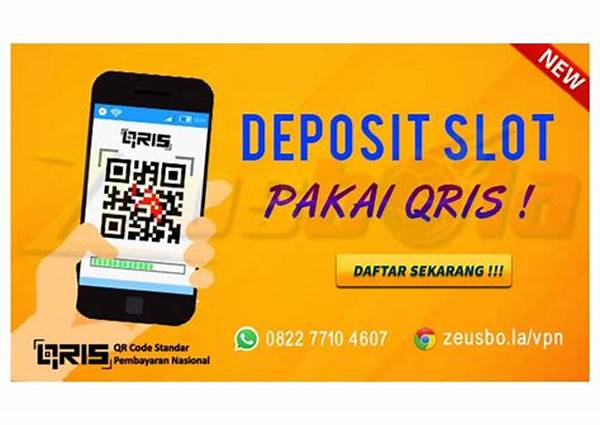 Panduan Mengelola Deposit Slot Bersama Pakar Qris Slot
