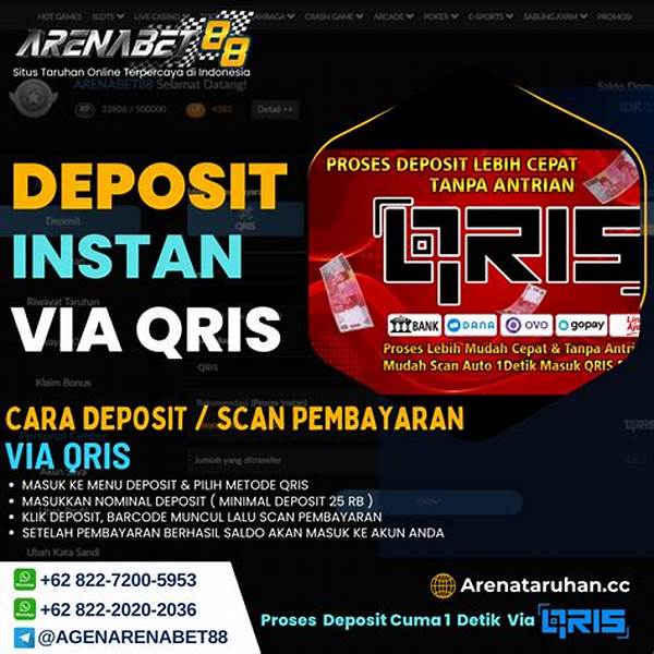 Jurus Pamungkas Deposit Instan Bersama Pakar Qris Slot